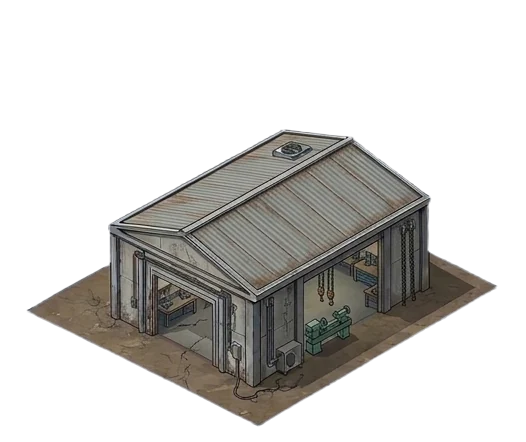 Outpost capital, tier I